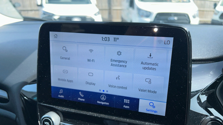 Ford Fiesta 1.0 EcoBoost Hbd mHEV 125 Titanium X 5dr Petrol Hatchback